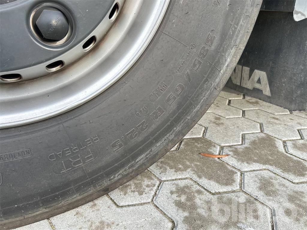 Xe tải thùng lửng/ Phẳng, Xe cẩu tự hành Scania R 460 B6x2*4NB Baustoffpritsche & Palfinger PK 22.001 L TEC7 Ladekran: hình 34 Xe tải thùng lửng/ Phẳng, Xe cẩu tự hành Scania R 460 B6x2*4NB Baustoffpritsche & Palfinger PK 22.001 L TEC7 Ladekran: hình 34