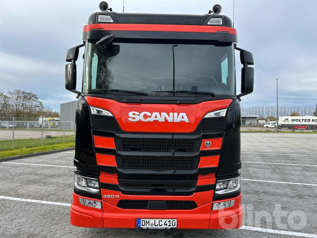 Xe tải thùng lửng/ Phẳng, Xe cẩu tự hành Scania R 460 B6x2*4NB Baustoffpritsche & Palfinger PK 22.001 L TEC7 Ladekran: hình 13 Xe tải thùng lửng/ Phẳng, Xe cẩu tự hành Scania R 460 B6x2*4NB Baustoffpritsche & Palfinger PK 22.001 L TEC7 Ladekran: hình 13