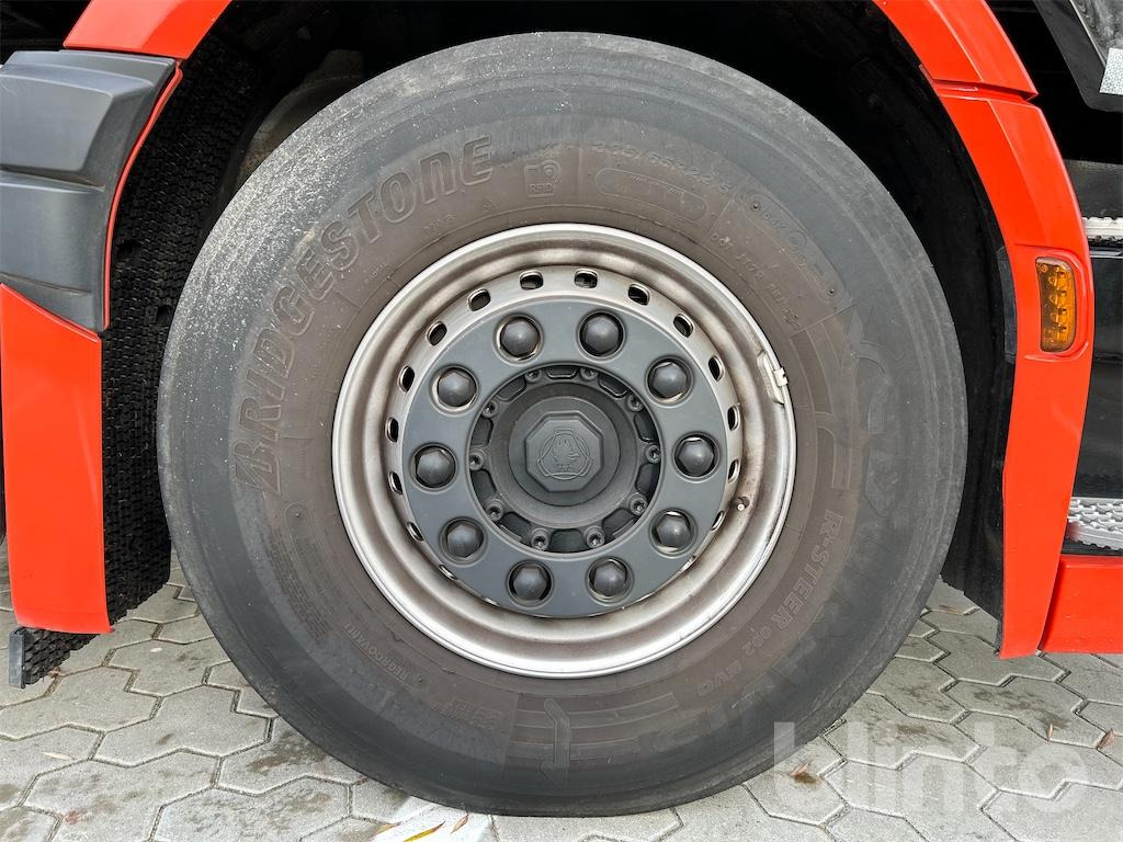 Xe tải thùng lửng/ Phẳng, Xe cẩu tự hành Scania R 460 B6x2*4NB Baustoffpritsche & Palfinger PK 22.001 L TEC7 Ladekran: hình 28 Xe tải thùng lửng/ Phẳng, Xe cẩu tự hành Scania R 460 B6x2*4NB Baustoffpritsche & Palfinger PK 22.001 L TEC7 Ladekran: hình 28