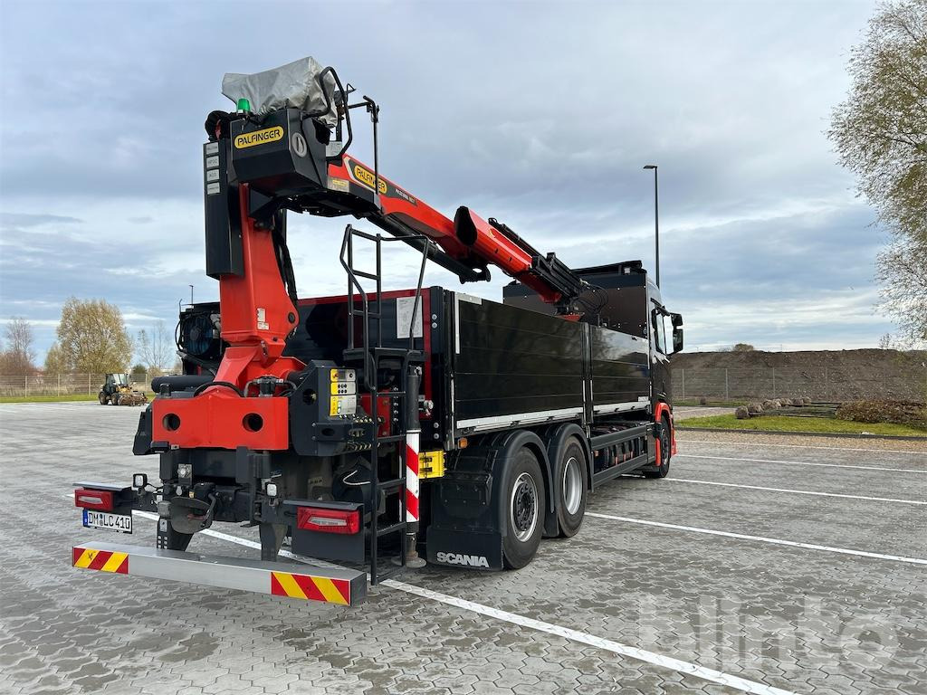 Xe tải thùng lửng/ Phẳng, Xe cẩu tự hành Scania R 460 B6x2*4NB Baustoffpritsche & Palfinger PK 22.001 L TEC7 Ladekran: hình 8 Xe tải thùng lửng/ Phẳng, Xe cẩu tự hành Scania R 460 B6x2*4NB Baustoffpritsche & Palfinger PK 22.001 L TEC7 Ladekran: hình 8