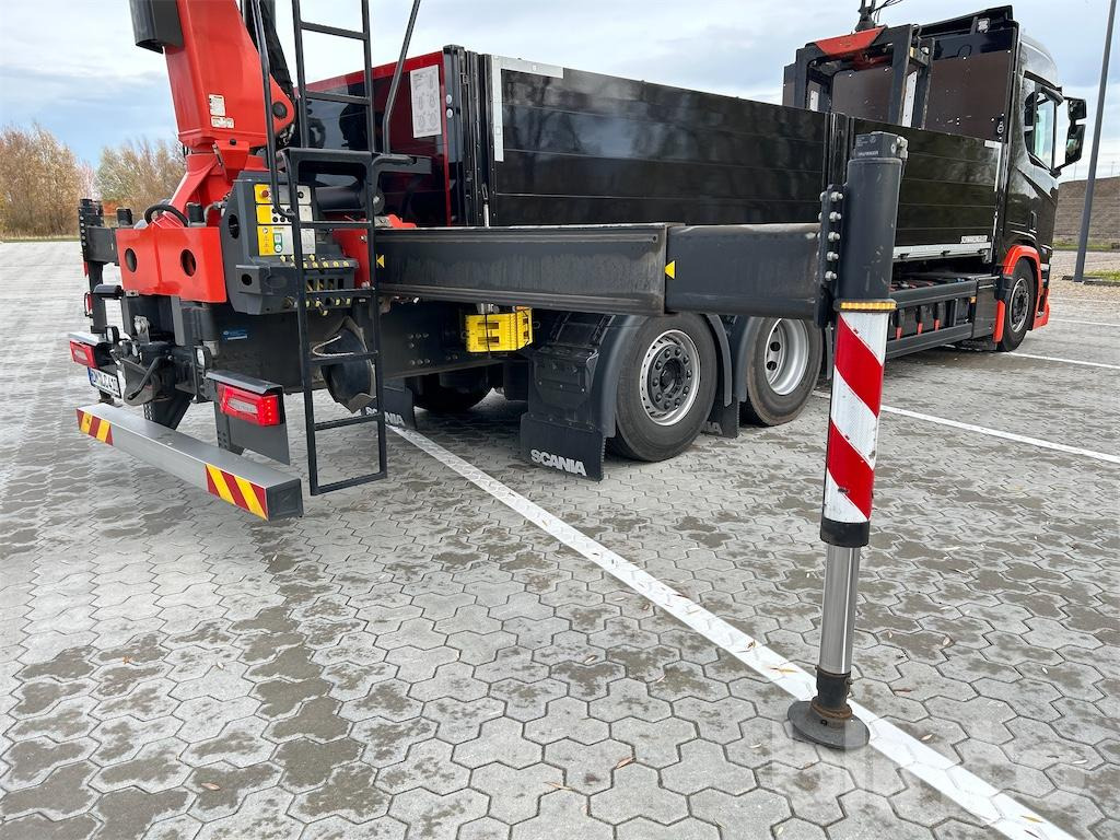 Xe tải thùng lửng/ Phẳng, Xe cẩu tự hành Scania R 460 B6x2*4NB Baustoffpritsche & Palfinger PK 22.001 L TEC7 Ladekran: hình 14 Xe tải thùng lửng/ Phẳng, Xe cẩu tự hành Scania R 460 B6x2*4NB Baustoffpritsche & Palfinger PK 22.001 L TEC7 Ladekran: hình 14