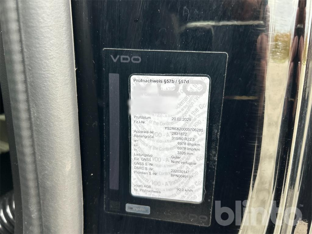 Xe tải thùng lửng/ Phẳng, Xe cẩu tự hành Scania R 460 B6x2*4NB Baustoffpritsche & Palfinger PK 22.001 L TEC7 Ladekran: hình 11 Xe tải thùng lửng/ Phẳng, Xe cẩu tự hành Scania R 460 B6x2*4NB Baustoffpritsche & Palfinger PK 22.001 L TEC7 Ladekran: hình 11