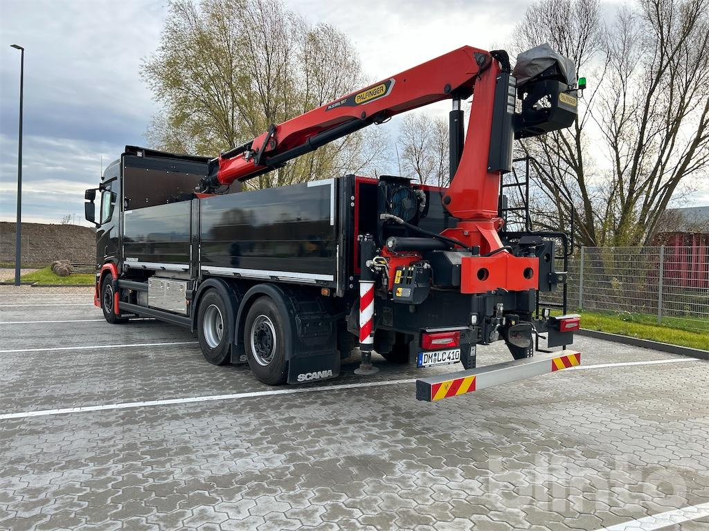 Xe tải thùng lửng/ Phẳng, Xe cẩu tự hành Scania R 460 B6x2*4NB Baustoffpritsche & Palfinger PK 22.001 L TEC7 Ladekran: hình 7 Xe tải thùng lửng/ Phẳng, Xe cẩu tự hành Scania R 460 B6x2*4NB Baustoffpritsche & Palfinger PK 22.001 L TEC7 Ladekran: hình 7