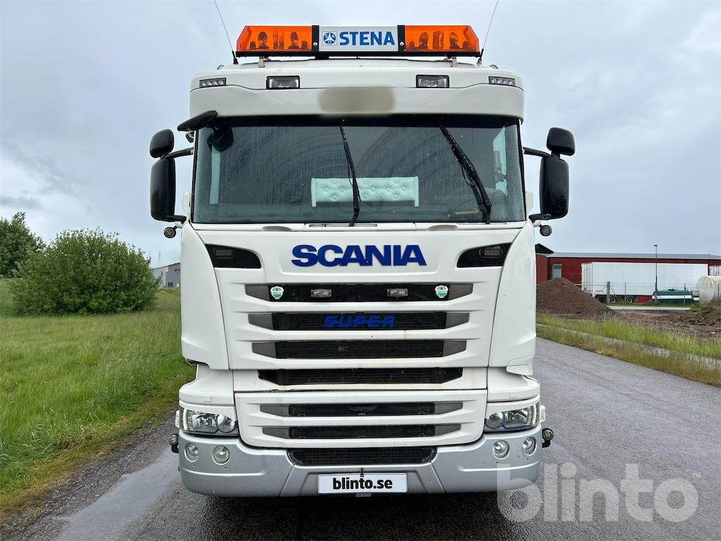 Scania R410 6X2*4 JOAB VL 18U - Xe tải chở thùng nhỏ: hình 2 Scania R410 6X2*4 JOAB VL 18U - Xe tải chở thùng nhỏ: hình 2