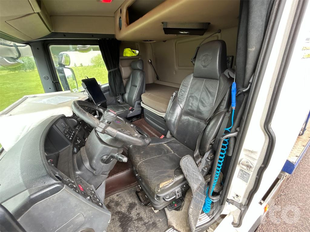 Scania R410 6X2*4 JOAB VL 18U - Xe tải chở thùng nhỏ: hình 4 Scania R410 6X2*4 JOAB VL 18U - Xe tải chở thùng nhỏ: hình 4