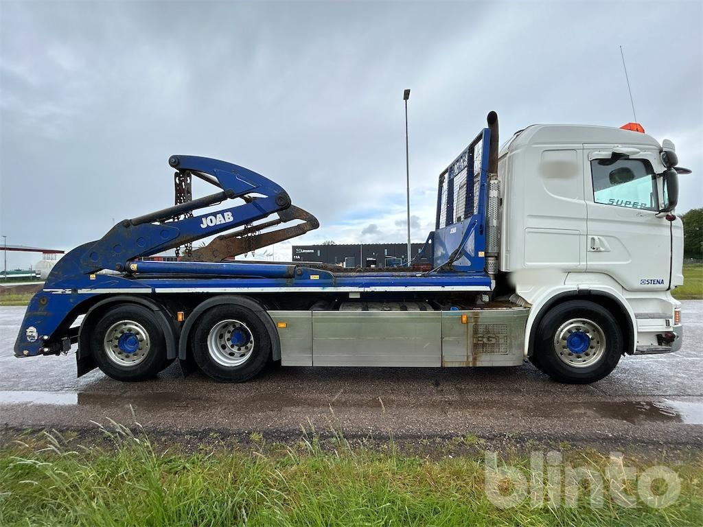 Scania R410 6X2*4 JOAB VL 18U - Xe tải chở thùng nhỏ: hình 5 Scania R410 6X2*4 JOAB VL 18U - Xe tải chở thùng nhỏ: hình 5