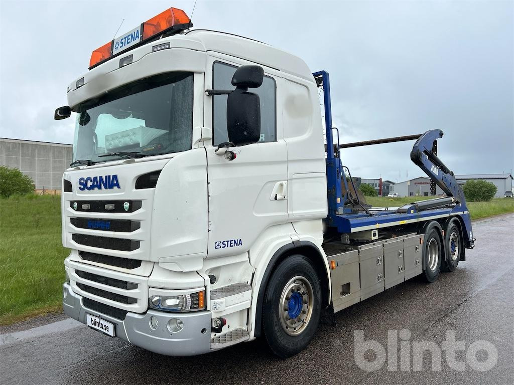 Scania R410 6X2*4 JOAB VL 18U - Xe tải chở thùng nhỏ: hình 1 Scania R410 6X2*4 JOAB VL 18U - Xe tải chở thùng nhỏ: hình 1