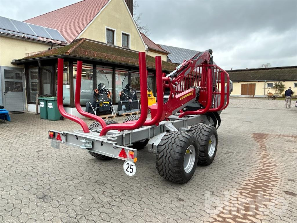 Schlang und Reichart ST1170 mit Ladekran (2024) - Rơ moóc lâm nghiệp: hình 4 Schlang und Reichart ST1170 mit Ladekran (2024) - Rơ moóc lâm nghiệp: hình 4