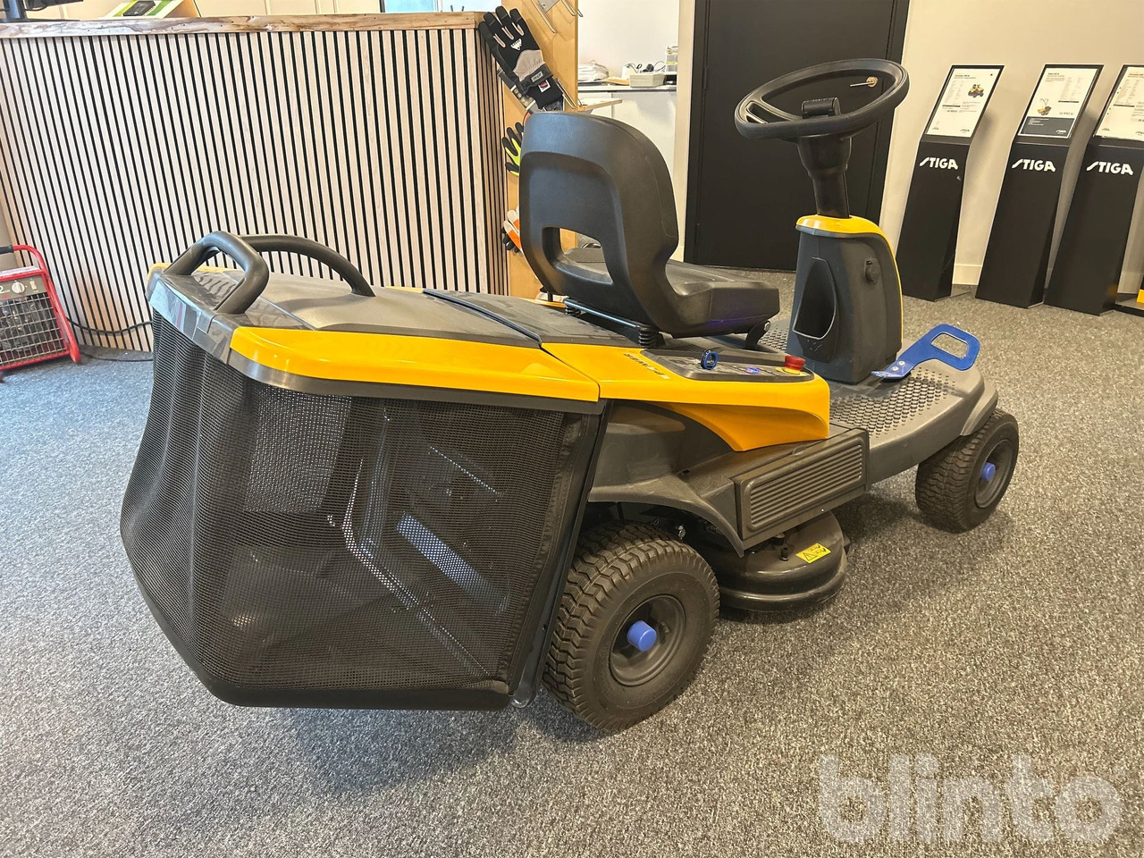 Stiga - Máy cắt cỏ vườn: hình 4 Stiga - Máy cắt cỏ vườn: hình 4