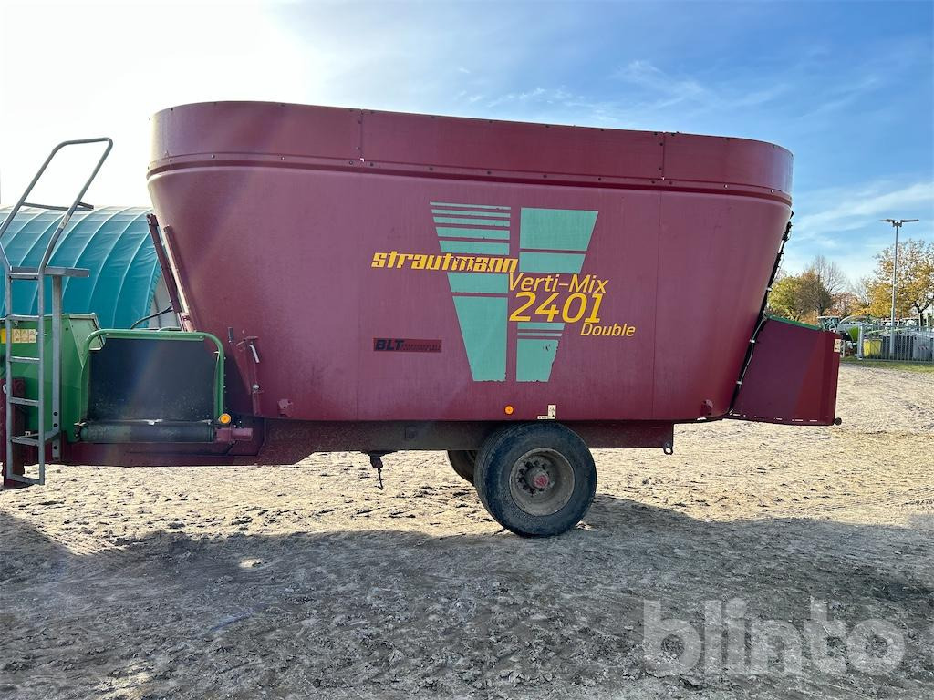 Strautmann Verti-Mix 2401 Double (2015) - Xe trộn thức ăn gia súc: hình 2 Strautmann Verti-Mix 2401 Double (2015) - Xe trộn thức ăn gia súc: hình 2