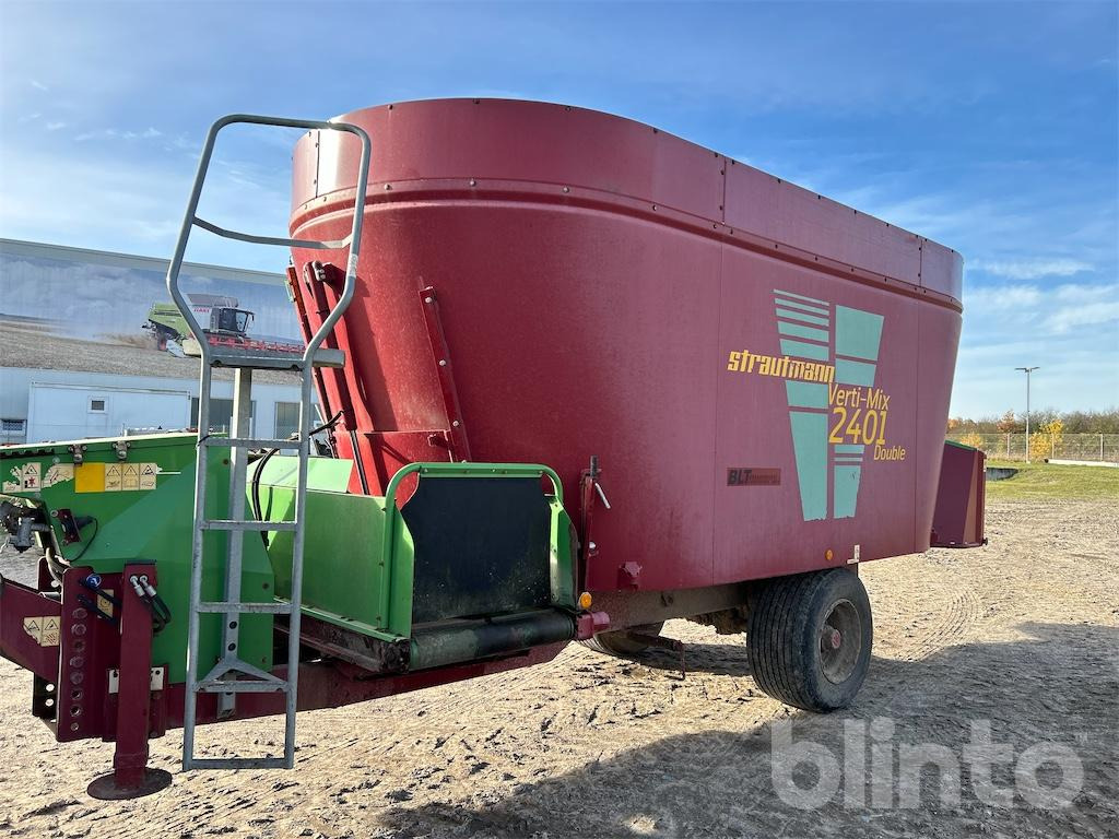 Strautmann Verti-Mix 2401 Double (2015) - Xe trộn thức ăn gia súc: hình 1 Strautmann Verti-Mix 2401 Double (2015) - Xe trộn thức ăn gia súc: hình 1