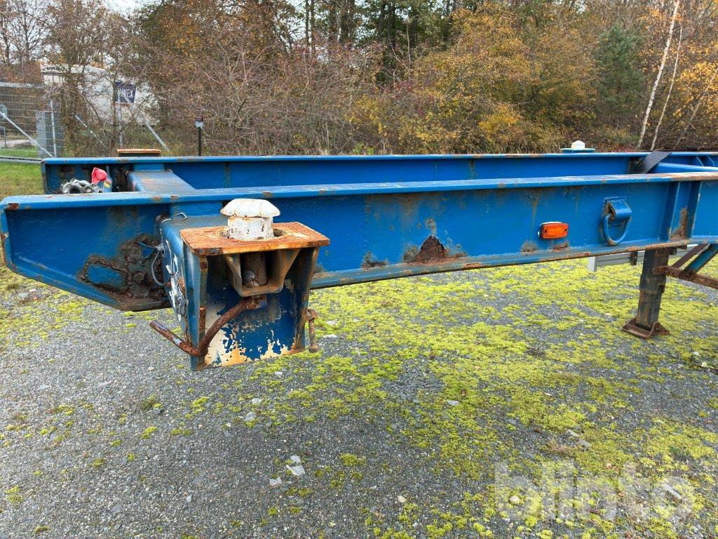 Xe chở container/ Sơ mi rơ moóc hoán đổi thân TRAUFO FRUEHAUF: hình 21 Xe chở container/ Sơ mi rơ moóc hoán đổi thân TRAUFO FRUEHAUF: hình 21