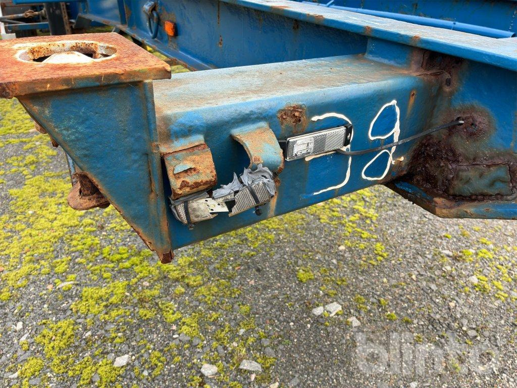 Xe chở container/ Sơ mi rơ moóc hoán đổi thân TRAUFO FRUEHAUF: hình 24 Xe chở container/ Sơ mi rơ moóc hoán đổi thân TRAUFO FRUEHAUF: hình 24