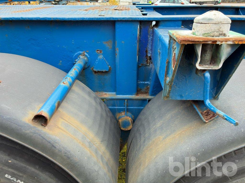 Xe chở container/ Sơ mi rơ moóc hoán đổi thân TRAUFO FRUEHAUF: hình 36 Xe chở container/ Sơ mi rơ moóc hoán đổi thân TRAUFO FRUEHAUF: hình 36