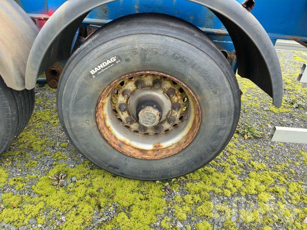 Xe chở container/ Sơ mi rơ moóc hoán đổi thân TRAUFO FRUEHAUF: hình 29 Xe chở container/ Sơ mi rơ moóc hoán đổi thân TRAUFO FRUEHAUF: hình 29