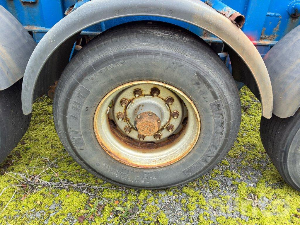 Xe chở container/ Sơ mi rơ moóc hoán đổi thân TRAUFO FRUEHAUF: hình 33 Xe chở container/ Sơ mi rơ moóc hoán đổi thân TRAUFO FRUEHAUF: hình 33