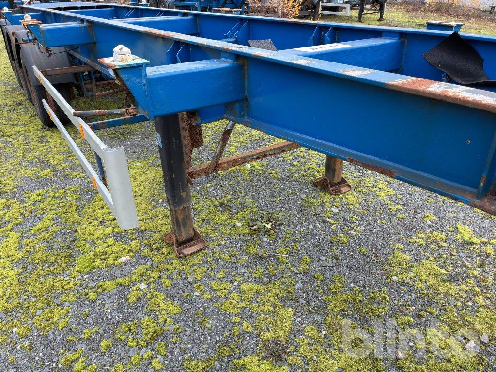 Xe chở container/ Sơ mi rơ moóc hoán đổi thân TRAUFO FRUEHAUF: hình 26 Xe chở container/ Sơ mi rơ moóc hoán đổi thân TRAUFO FRUEHAUF: hình 26