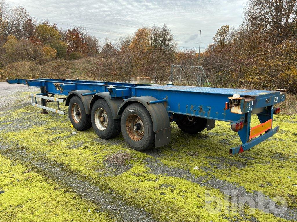 Xe chở container/ Sơ mi rơ moóc hoán đổi thân TRAUFO FRUEHAUF: hình 6 Xe chở container/ Sơ mi rơ moóc hoán đổi thân TRAUFO FRUEHAUF: hình 6