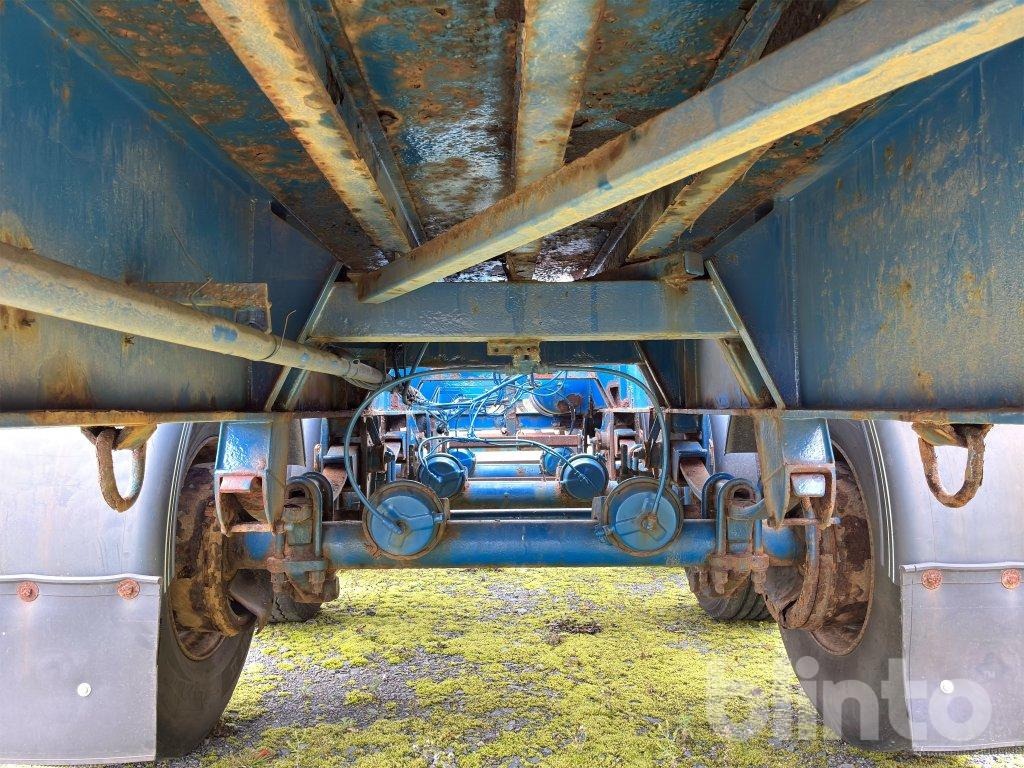 Xe chở container/ Sơ mi rơ moóc hoán đổi thân TRAUFO FRUEHAUF: hình 44 Xe chở container/ Sơ mi rơ moóc hoán đổi thân TRAUFO FRUEHAUF: hình 44