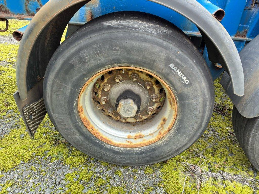 Xe chở container/ Sơ mi rơ moóc hoán đổi thân TRAUFO FRUEHAUF: hình 37 Xe chở container/ Sơ mi rơ moóc hoán đổi thân TRAUFO FRUEHAUF: hình 37