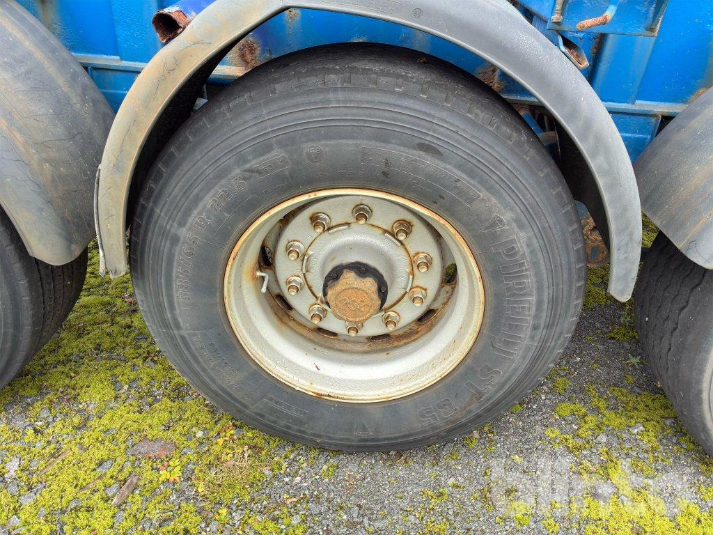 Xe chở container/ Sơ mi rơ moóc hoán đổi thân TRAUFO FRUEHAUF: hình 12 Xe chở container/ Sơ mi rơ moóc hoán đổi thân TRAUFO FRUEHAUF: hình 12