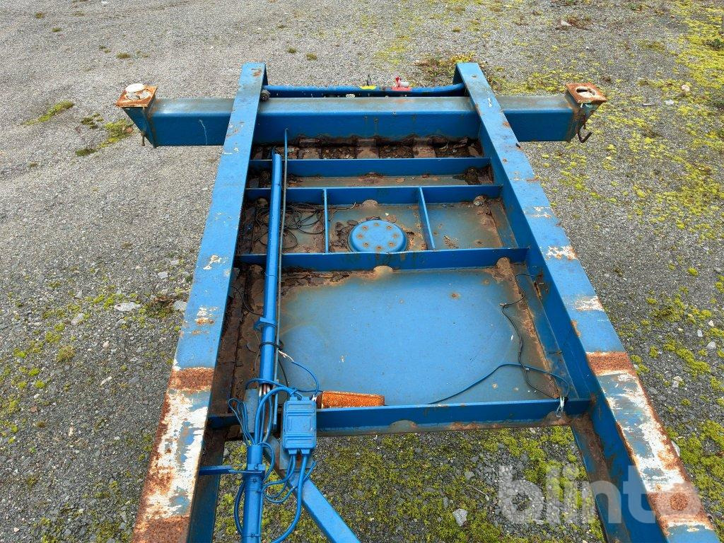 Xe chở container/ Sơ mi rơ moóc hoán đổi thân TRAUFO FRUEHAUF: hình 49 Xe chở container/ Sơ mi rơ moóc hoán đổi thân TRAUFO FRUEHAUF: hình 49