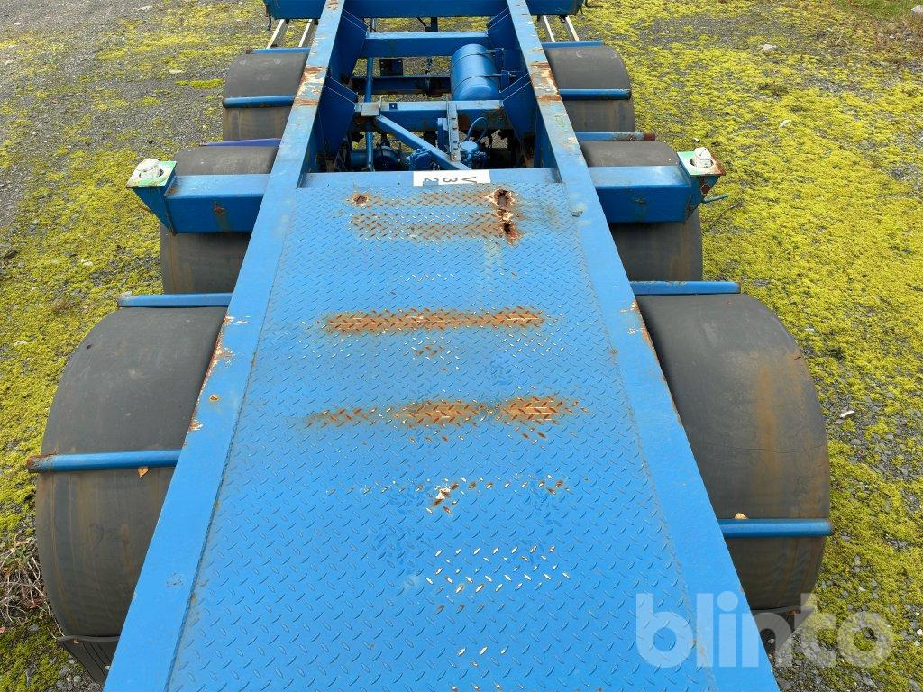 Xe chở container/ Sơ mi rơ moóc hoán đổi thân TRAUFO FRUEHAUF: hình 45 Xe chở container/ Sơ mi rơ moóc hoán đổi thân TRAUFO FRUEHAUF: hình 45