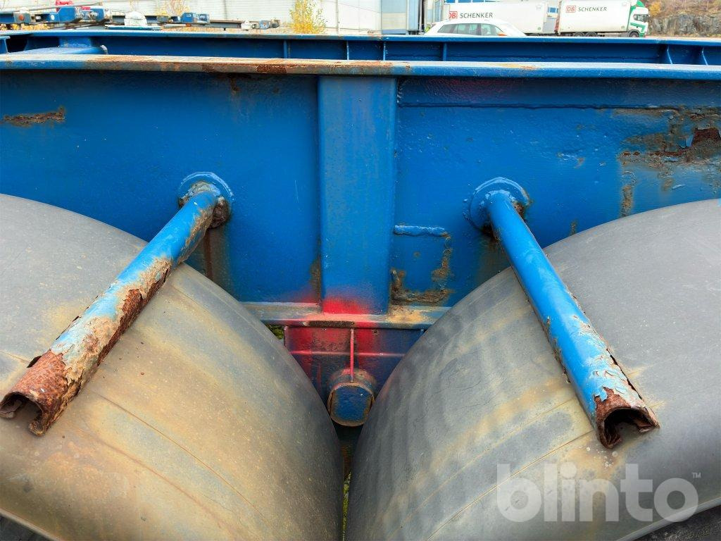 Xe chở container/ Sơ mi rơ moóc hoán đổi thân TRAUFO FRUEHAUF: hình 32 Xe chở container/ Sơ mi rơ moóc hoán đổi thân TRAUFO FRUEHAUF: hình 32