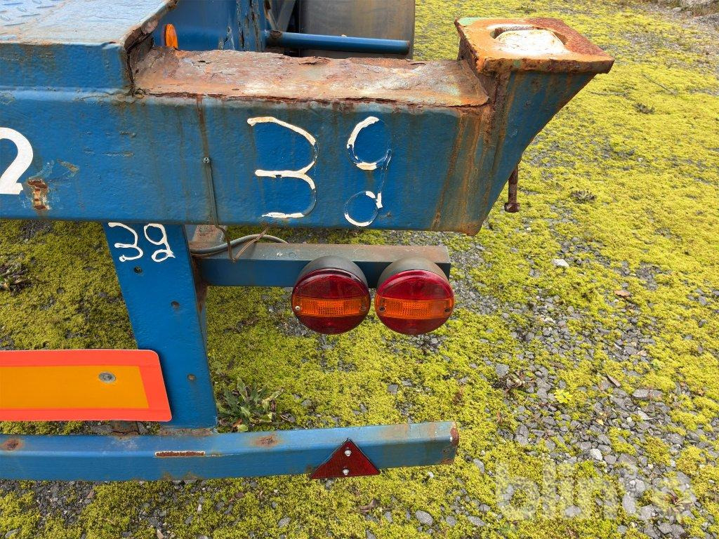 Xe chở container/ Sơ mi rơ moóc hoán đổi thân TRAUFO FRUEHAUF: hình 41 Xe chở container/ Sơ mi rơ moóc hoán đổi thân TRAUFO FRUEHAUF: hình 41