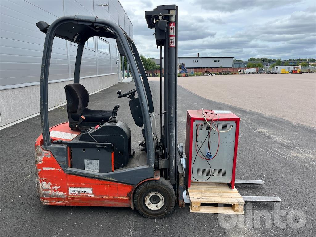 Tecna TR13 - Xe nâng điện: hình 4 Tecna TR13 - Xe nâng điện: hình 4