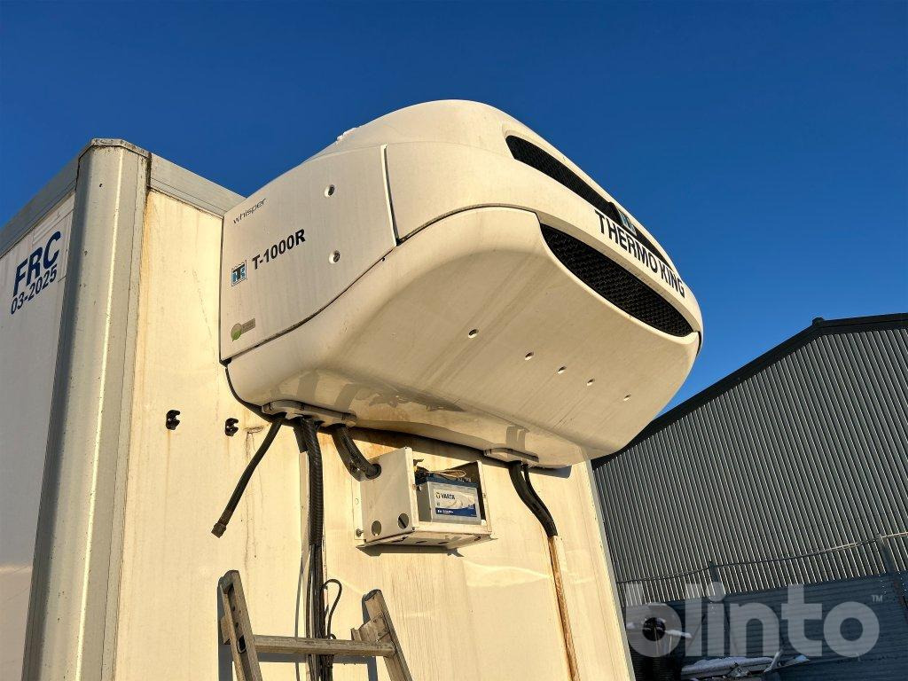 Thermo King T-1000R - Bộ phận làm lạnh: hình 2 Thermo King T-1000R - Bộ phận làm lạnh: hình 2