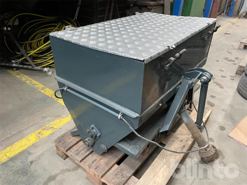 Tiện ích/ Xe đặc dụng Kramer Tremo 401L (1991): hình 23 Tiện ích/ Xe đặc dụng Kramer Tremo 401L (1991): hình 23