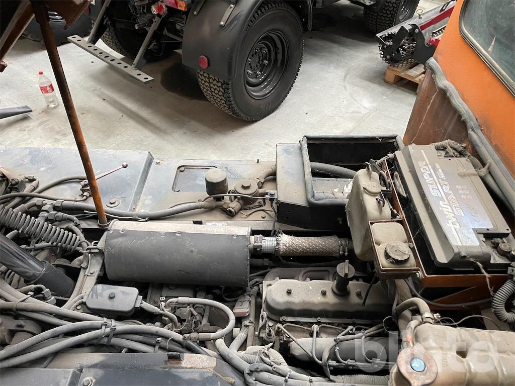 Tiện ích/ Xe đặc dụng Kramer Tremo 401L (1991): hình 18 Tiện ích/ Xe đặc dụng Kramer Tremo 401L (1991): hình 18