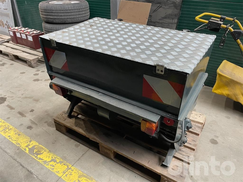 Tiện ích/ Xe đặc dụng Kramer Tremo 401L (1991): hình 19 Tiện ích/ Xe đặc dụng Kramer Tremo 401L (1991): hình 19