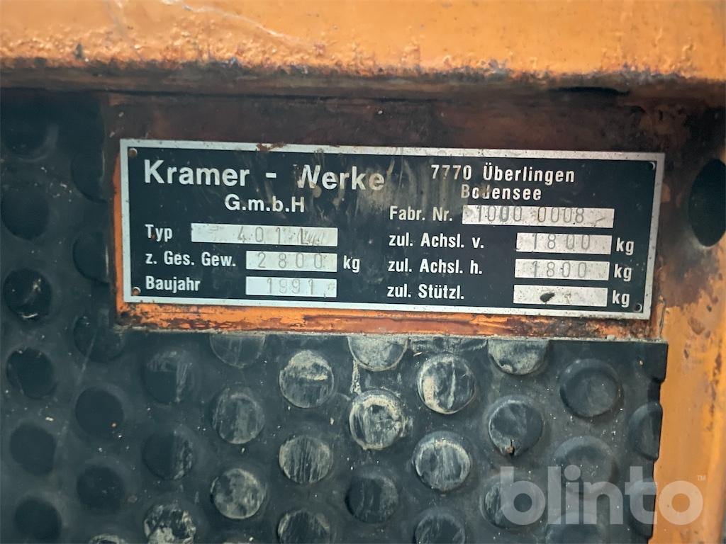 Tiện ích/ Xe đặc dụng Kramer Tremo 401L (1991): hình 6 Tiện ích/ Xe đặc dụng Kramer Tremo 401L (1991): hình 6