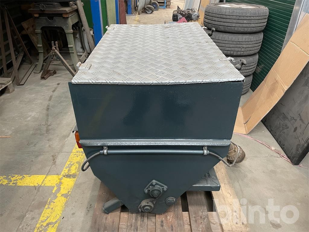 Tiện ích/ Xe đặc dụng Kramer Tremo 401L (1991): hình 20 Tiện ích/ Xe đặc dụng Kramer Tremo 401L (1991): hình 20