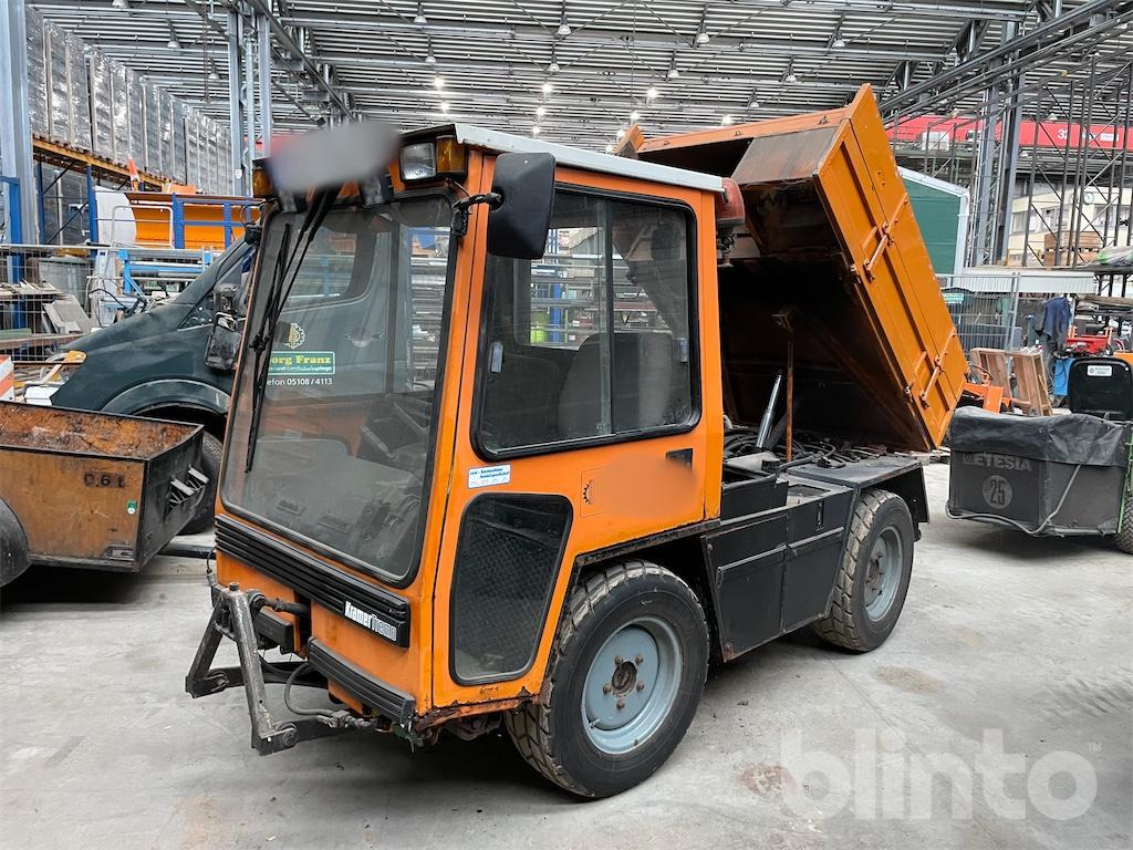 Tiện ích/ Xe đặc dụng Kramer Tremo 401L (1991): hình 10 Tiện ích/ Xe đặc dụng Kramer Tremo 401L (1991): hình 10
