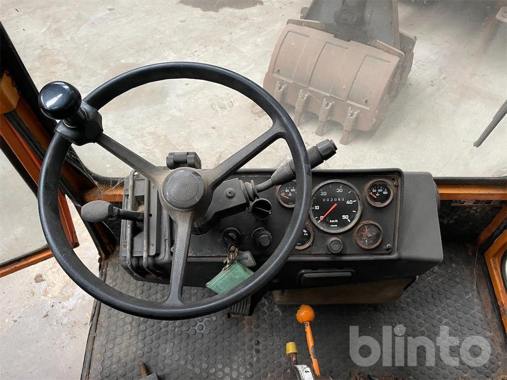 Tiện ích/ Xe đặc dụng Kramer Tremo 401L (1991): hình 13 Tiện ích/ Xe đặc dụng Kramer Tremo 401L (1991): hình 13