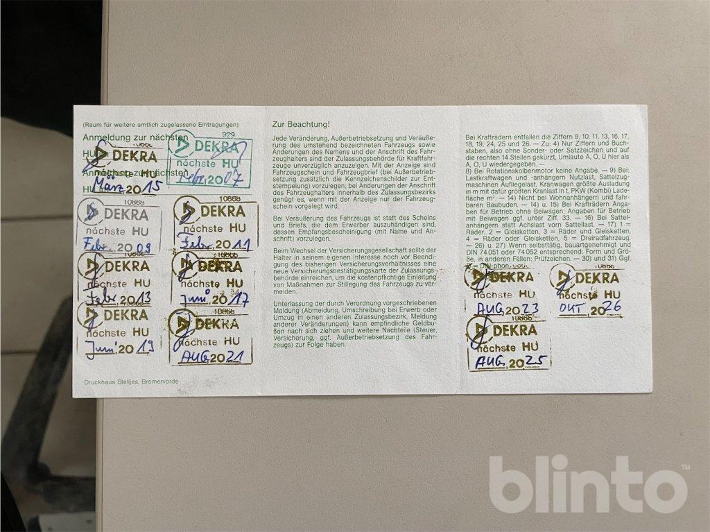 Tiện ích/ Xe đặc dụng Kramer Tremo 401L (1991): hình 33 Tiện ích/ Xe đặc dụng Kramer Tremo 401L (1991): hình 33