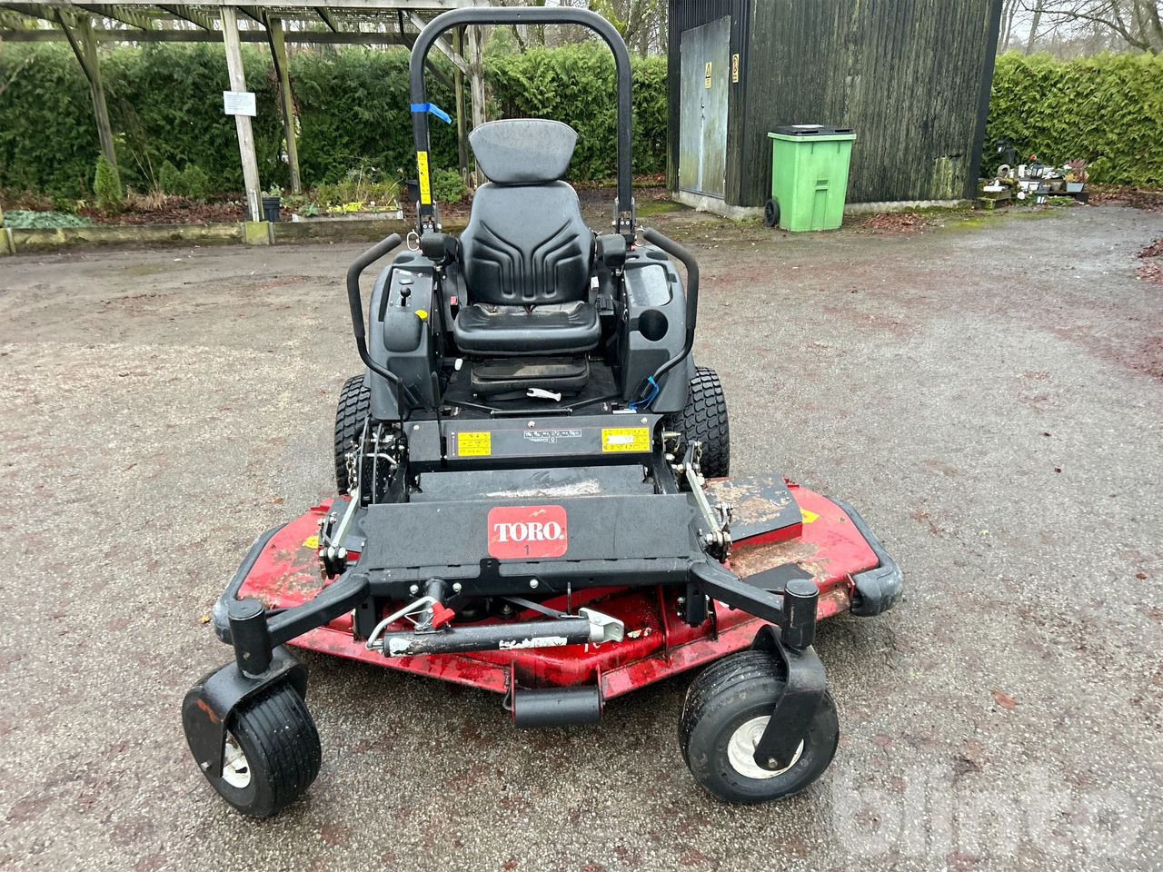 Toro Groundmaster 7210 - 1192 timmar - Máy cắt cỏ vườn: hình 2 Toro Groundmaster 7210 - 1192 timmar - Máy cắt cỏ vườn: hình 2
