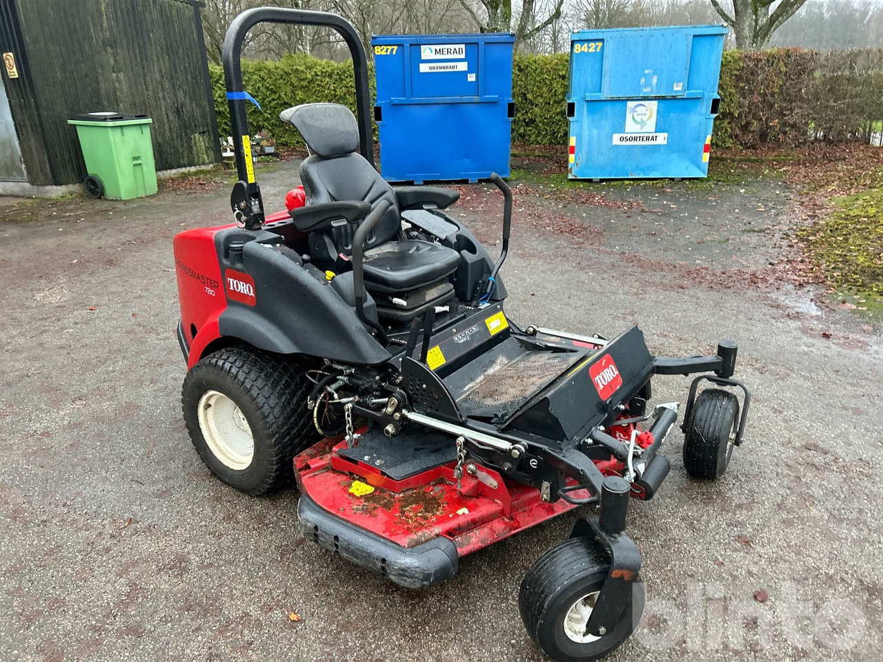 Toro Groundmaster 7210 - 1192 timmar - Máy cắt cỏ vườn: hình 3 Toro Groundmaster 7210 - 1192 timmar - Máy cắt cỏ vườn: hình 3