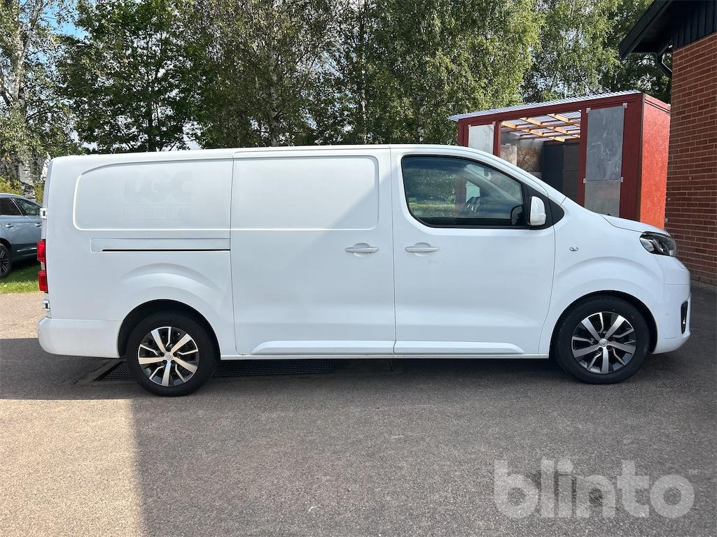 Toyota Proace D-4D Lång - Xe van nhỏ gọn: hình 5 Toyota Proace D-4D Lång - Xe van nhỏ gọn: hình 5