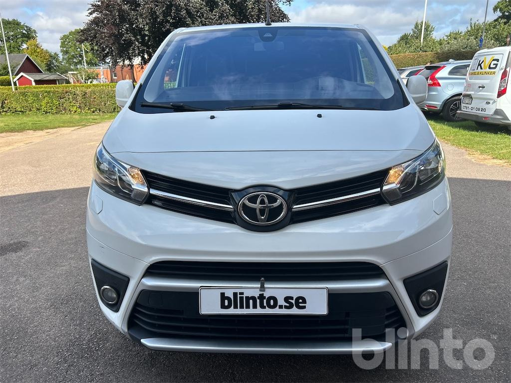 Toyota Proace D-4D Lång - Xe van nhỏ gọn: hình 2 Toyota Proace D-4D Lång - Xe van nhỏ gọn: hình 2