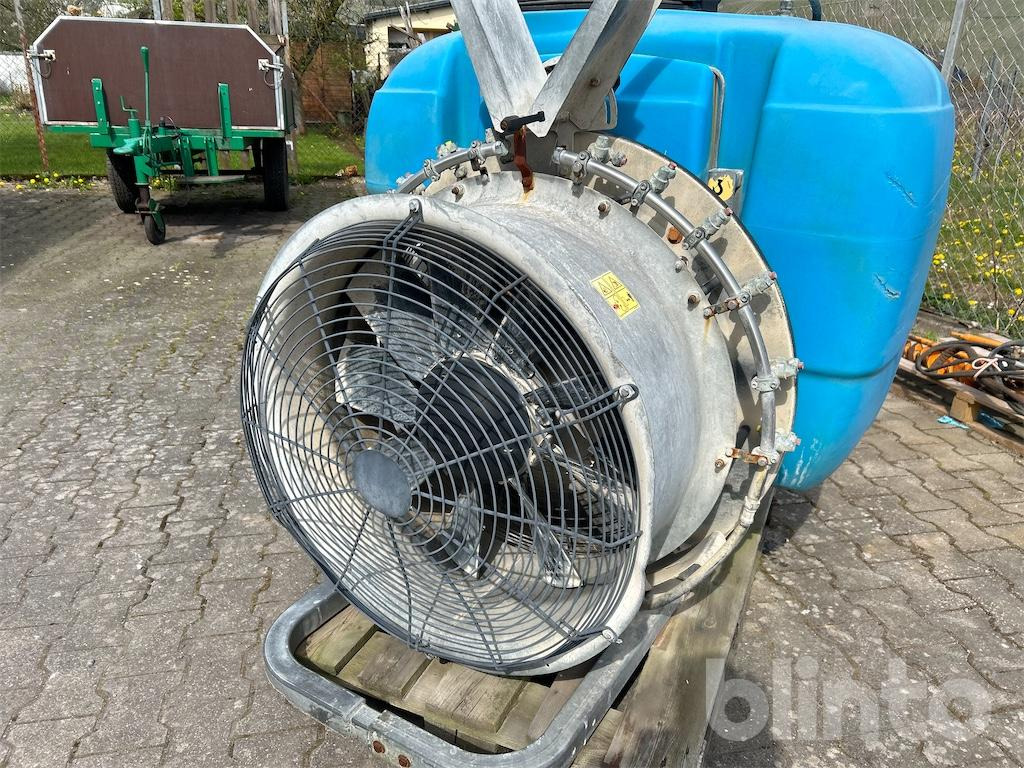Unigreen ASP 400 - Máy xịt gắn trên máy cày: hình 3 Unigreen ASP 400 - Máy xịt gắn trên máy cày: hình 3