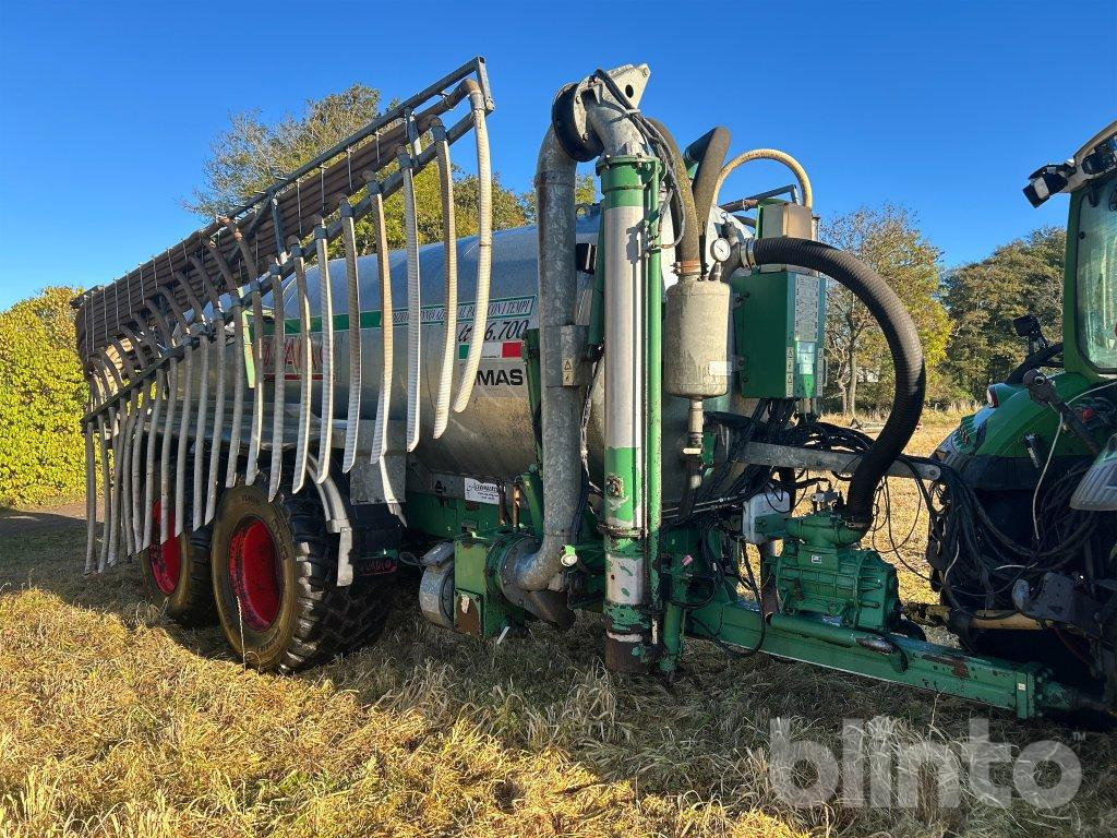 VAIA MB160-4R - Omas - Máy rải phân dạng lỏng: hình 2 VAIA MB160-4R - Omas - Máy rải phân dạng lỏng: hình 2