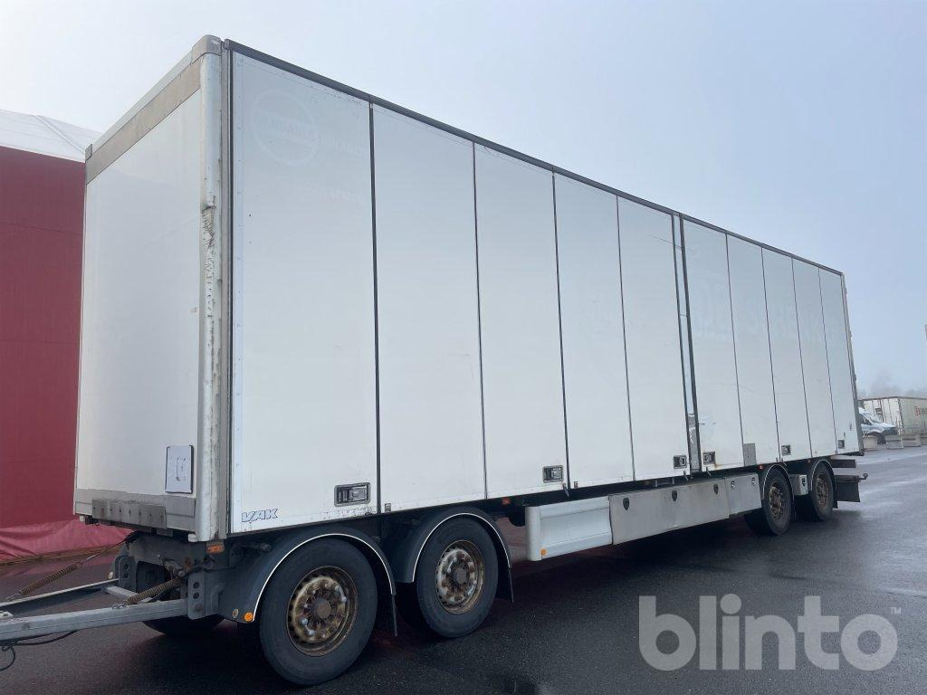 VAK V-4-40 - Rơ moóc hộp kín: hình 1 VAK V-4-40 - Rơ moóc hộp kín: hình 1