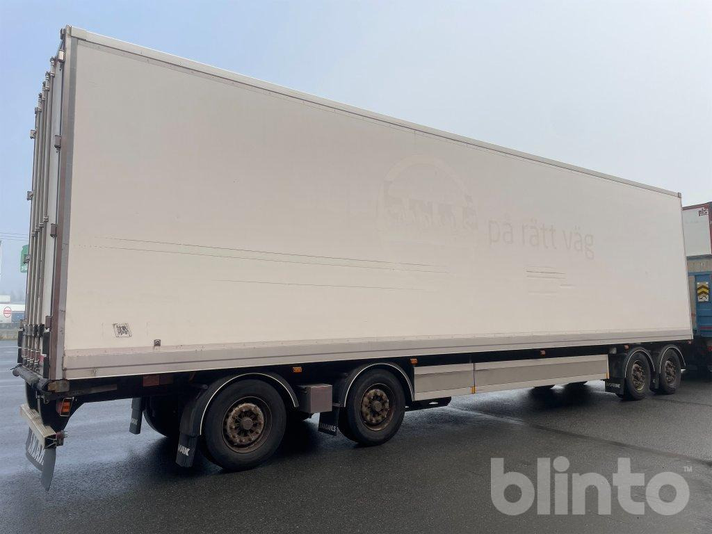 VAK V-4-40 - Rơ moóc hộp kín: hình 3 VAK V-4-40 - Rơ moóc hộp kín: hình 3