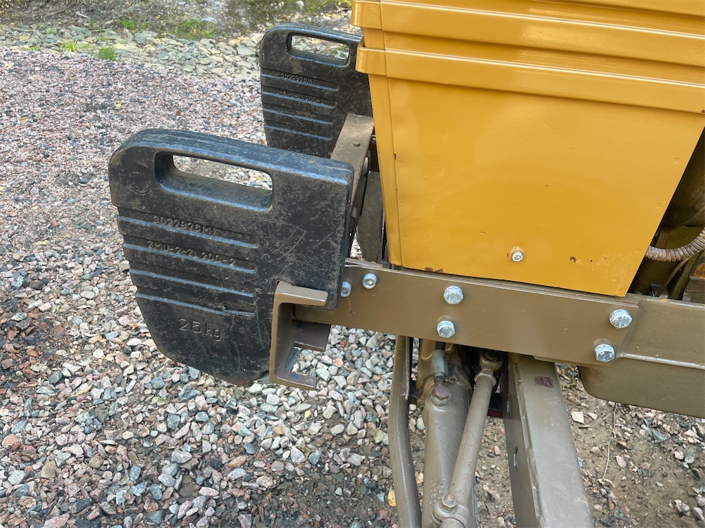 Máy cày VALMET 502: hình 7
