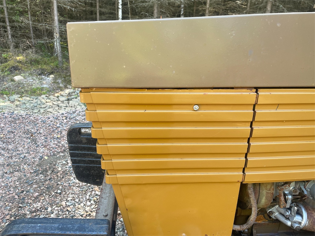Máy cày VALMET 502: hình 8