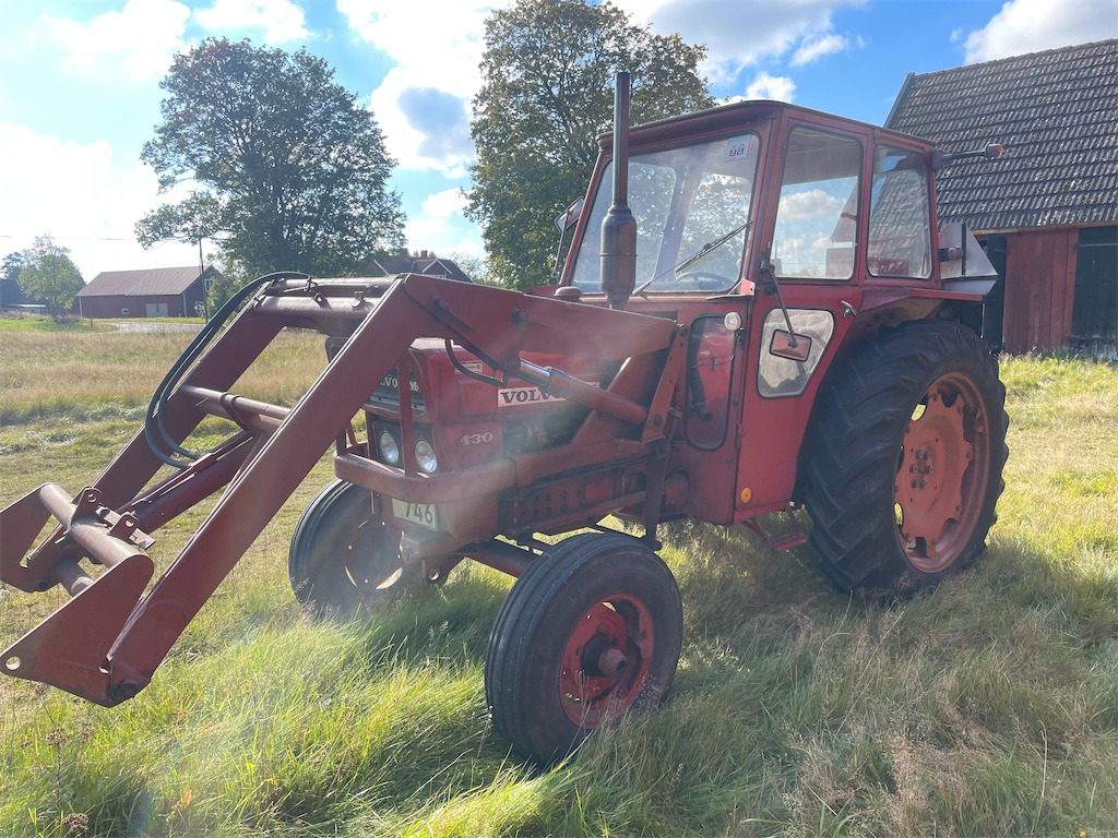 VOLVO-BM T 430 - Máy cày: hình 1 VOLVO-BM T 430 - Máy cày: hình 1